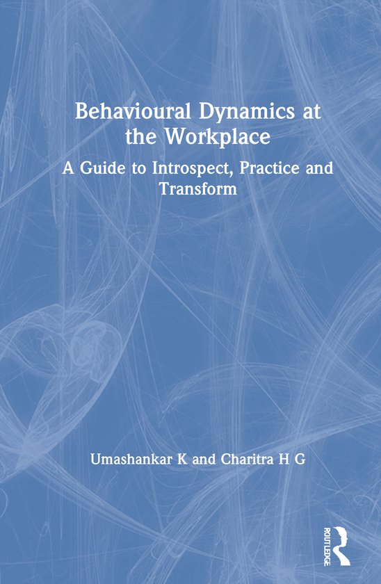 Behavioural Dynamics at the Workplace - cover