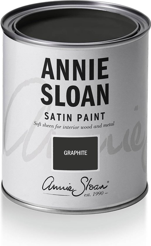 Annie Sloan Satin Paint Graphite