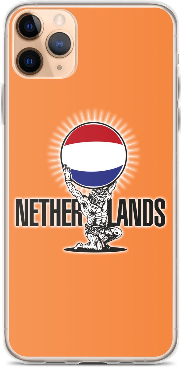 Iphone EK Voetbal 2024 hoesje - Iphone EK Voetbal 2024 11 Pro Max