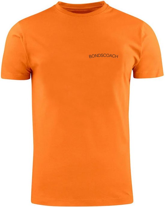 Bondscoach Oranje T-shirt | Nederlands Elftal | EK Duitsland 2024 | Koningsdag | Unisex | Shirt | Holland | Dames en Heren