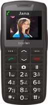 Beafon SL260 LTE, Barre, SIM unique, 5,59 cm (2.2"), Bluetooth, 800 mAh, Noir, Argent