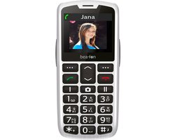 Beafon SL260 4G GSM telefoon voor senioren zilver
