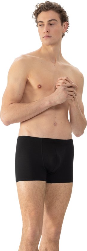 Shorty Comfort Cotton Mey Homme 37386-3 Noir-8/ XXL