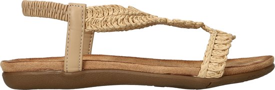 DSTRCT sandaal - Dames - Beige - Maat 38