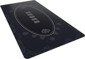Pokermat - Pokerkleed - Luxe pokermat - Professionele pokermat - Pokertapijt - Pokertafelbedekking - Voor de ideale pokeravond!