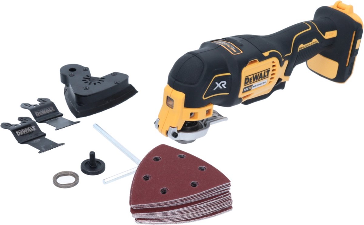 DeWalt DCS355N Oscillerende Multitool Body thumbnail 3