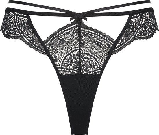 Hunkemöller String Thea Zwart XL