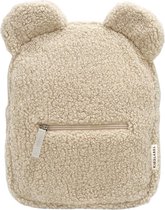 Kidslabel Teddy kinderugzak – Beige - Schooltas - Backpack