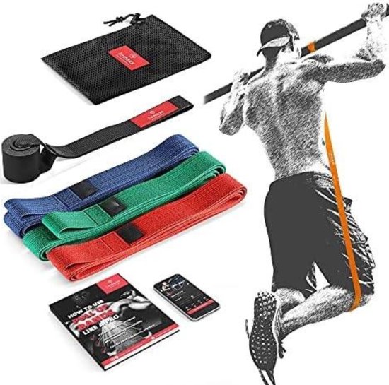 Pull Up Assistance Bands Heavy Duty weerstandsband voor pull-up bar