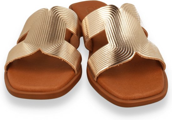 Oh! Mes Sandales Chausson Femme Goud GOLD 40