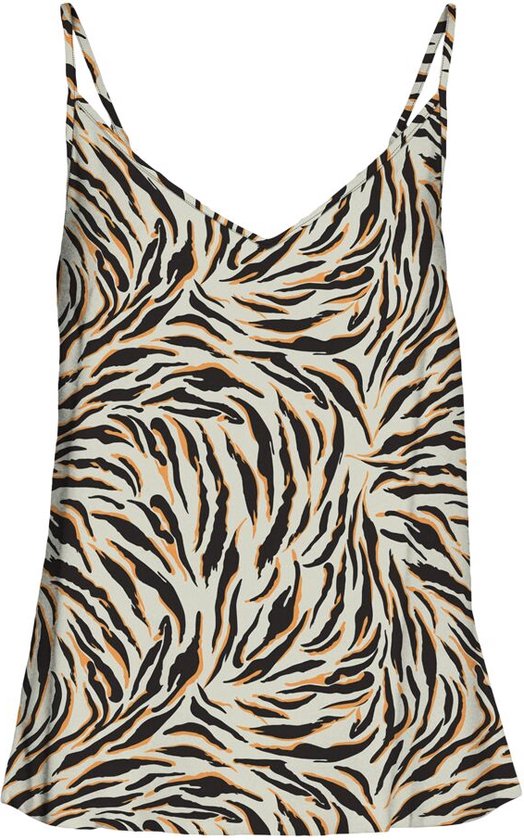 Vero Moda VMDANI SINGLET DRESS - Robe longue - silver lining/écru