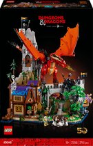 LEGO Ideas Dungeons & Dragons - het verhaal van de rode draak - 21348