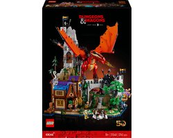 LEGO Ideas Dungeons & Dragons - het verhaal van de rode draak - 21348 Image