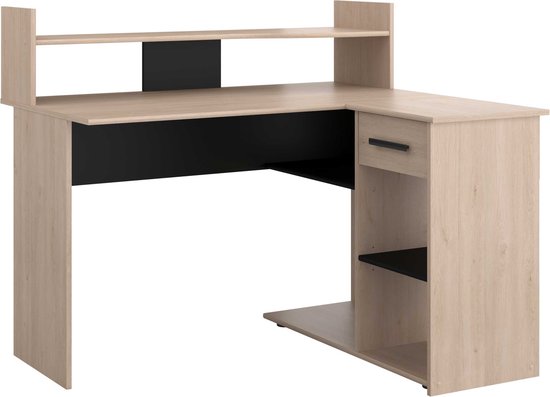 Bureau Cori décor chêne sauvage 120 x 74 x 60 cm | OTTO'S