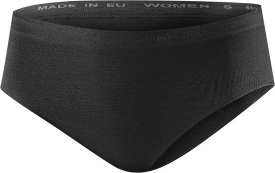 Brubeck Comfort Merino Slip Classic - Sans couture - Blend de laine mérinos - Zwart L