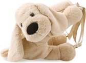 Babyjem Kinderrugzak Pluche Hond Ecru