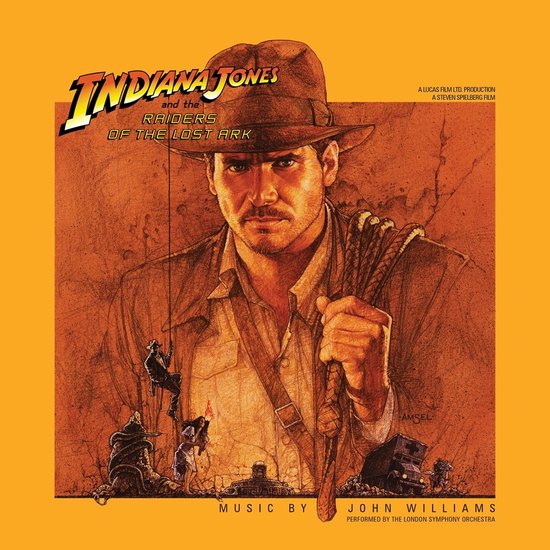 John Williams - Raiders Of The Lost Ark (Original Motion Picture Soundtrack) (2 LP) (Original Soundtrack)