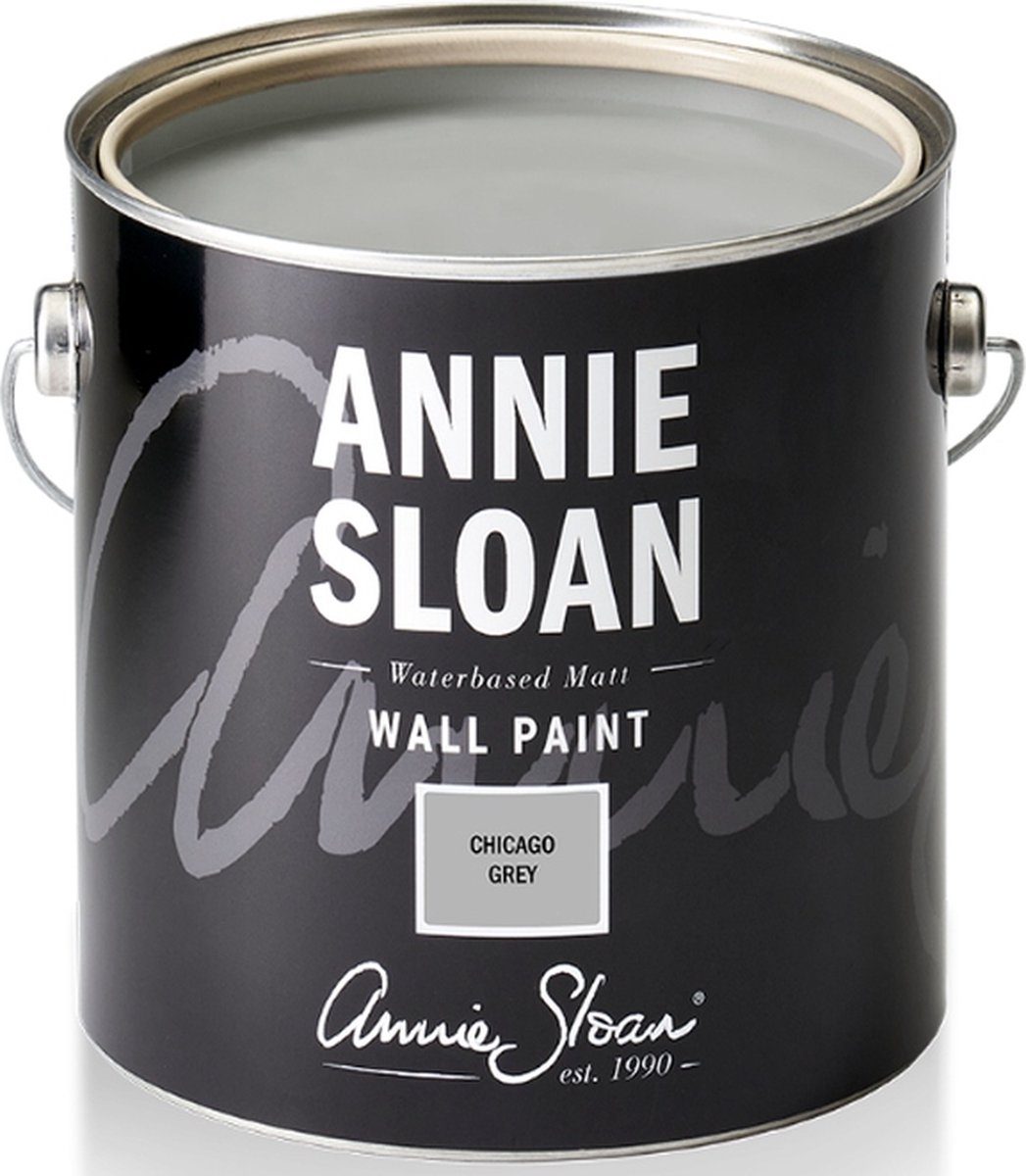 Annie Sloan Muurverf - Chicago Grey