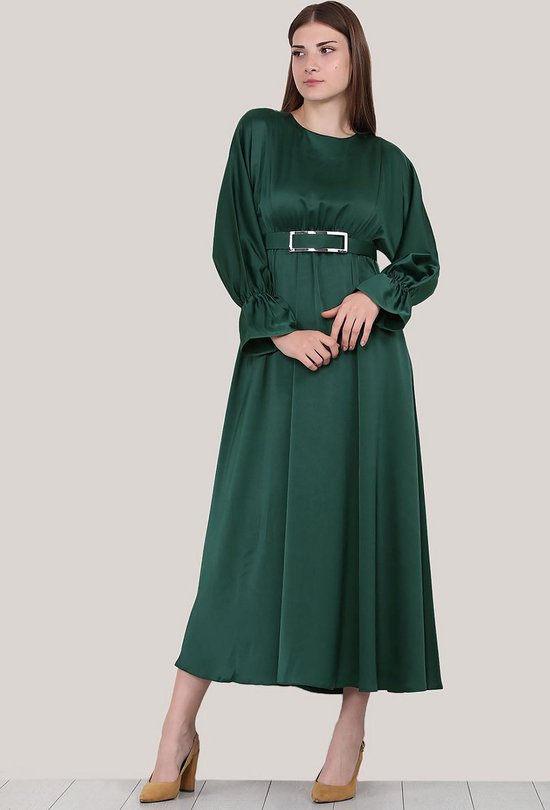 MODABOUT Lange jurk Abaya Hijab-jurk Dames - NELB0007D7291ZMT