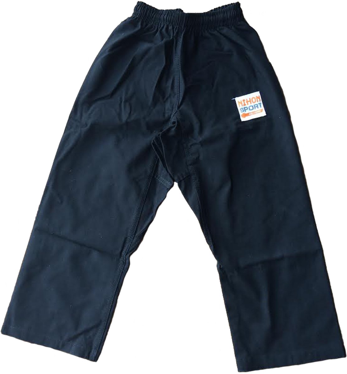 Karatebroek Nihon | Zwart (Maat: 210)