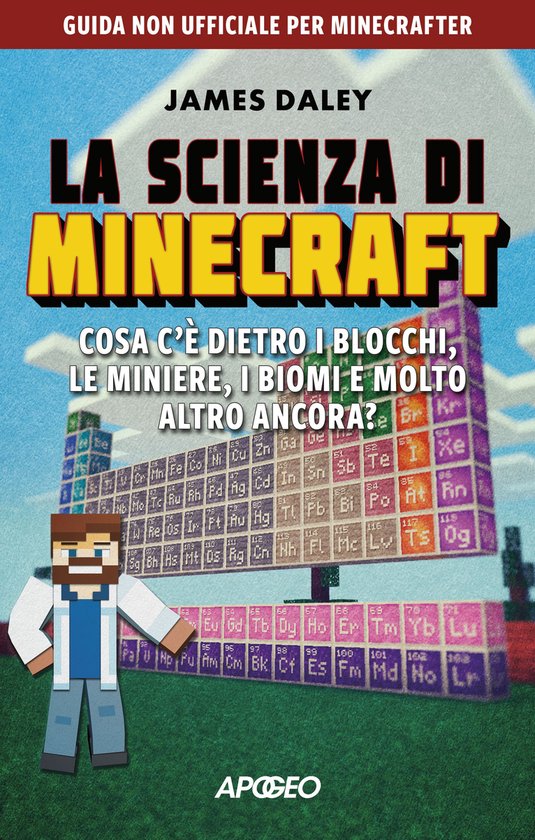 La scienza di Minecraft - cover