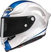 HJC Rpha 1 Senin White Blue Mc2Sf XS - Maat XS - Helm