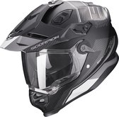 Scorpion Adf-9000 Air Desert Matt Black-Silver XS - Maat XS - Helm
