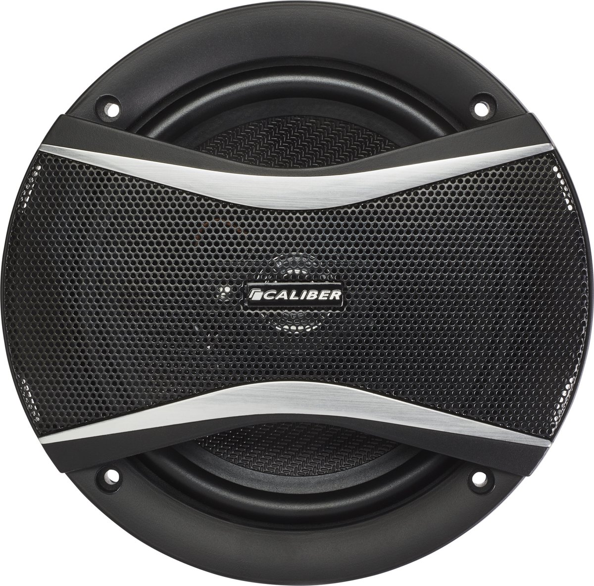 Caliber Auto Speakers - Autospeakers 16,5 cm inclusief Grill - 30 mm Mylar Dome Tweeters - 240 Watt Totaal Vermogen - 2-weg Coaxiaal Luidspreker set – foto 2