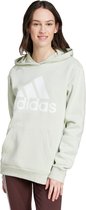 adidas Sportswear Essentials Logo Boyfriend Fleece Hoodie - Dames - Groen- M
