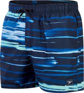 Speedo zwemshort digital print leisure blauw - L