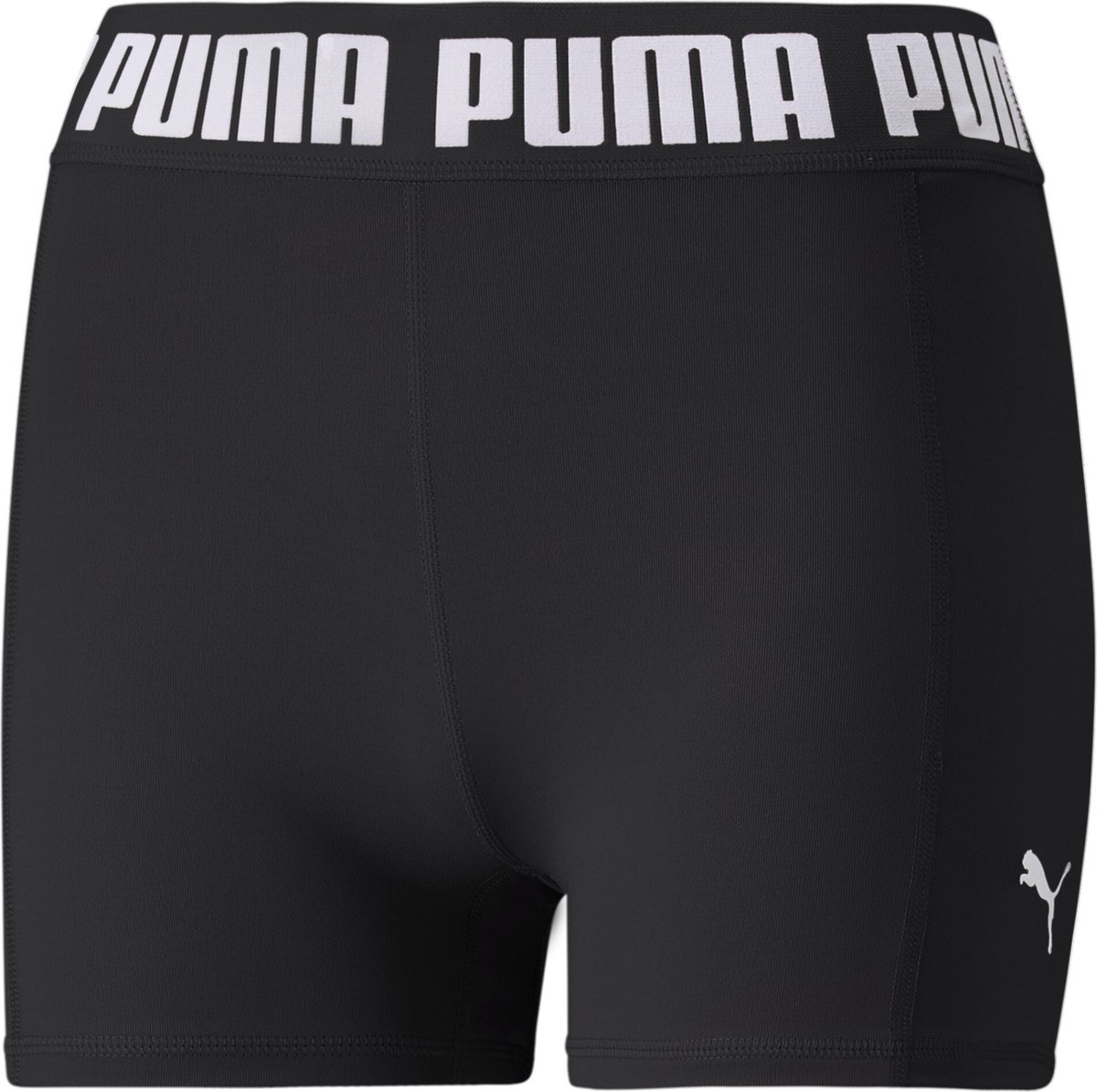 PUMA Train Puma Strong 3″ Tight Short Dames Sportlegging Puma Zwart