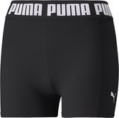 PUMA Train Puma Strong 3" Tight Short Dames Sportlegging - Puma Black - Maat XL