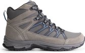 Travelin' Bogense - Chaussures de randonnée mi-hautes pour homme - Imperméables et respirantes - Grijs - Taille 41