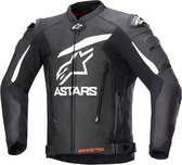 Alpinestars Gp Plus V4 Leather Jacket Black White 48 - Maat - Jas