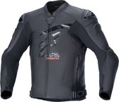 Alpinestars Gp Plus R V4 Airflow Leather Jacket Black Black 60 - Maat - Jas