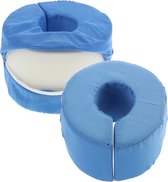 Allernieuwste Ringvormige Hand- Voet- Hiel-beschermer, Anti Decubitus, Rond Elevatie Kussen - Katoen - Diameter 17 cm