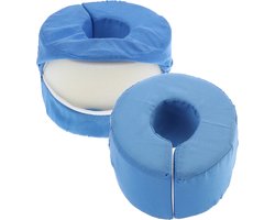 Allernieuwste Ringvormige Hand- Voet- Hiel-beschermer, Anti Decubitus, Rond Elevatie Kussen - Katoen - Diameter 17 cm