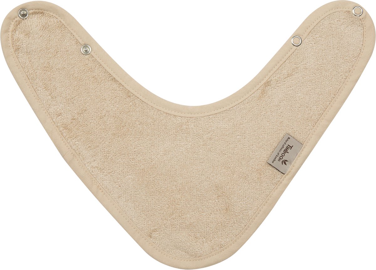 Bandana slab Frosted Almond 36x20cm - Timboo