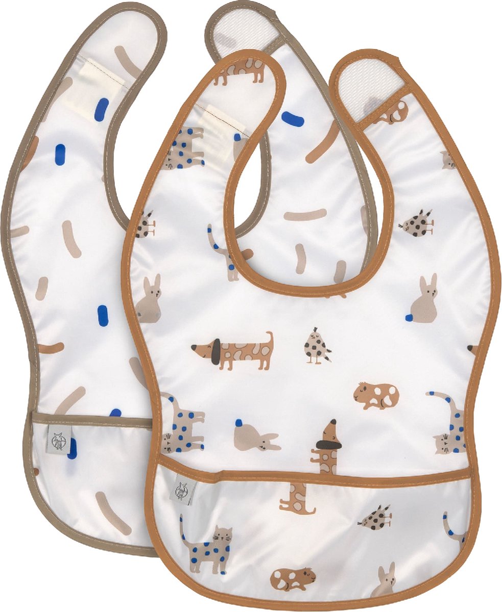 Goedkoopste Lässig Lichtgewicht Slab Little Mateys Royal Blue 2-Pack