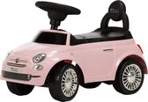 Puck Ride-on Fiat 500 Rose Clair