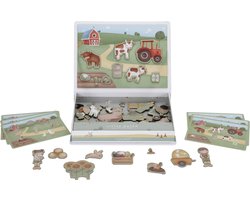 foto van Little Dutch - Magnetisch speelbord FSC - Little Farm