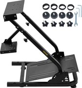 Vevor - Racing Simulator - Stuurwiel Stand - Racing Stuur Stand - Race Stuur Standaard - Zwart - RVS