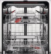 AEG - FSK76748P - Lave-vaisselle encastrable - Classe énergétique : A - Consommation d'énergie pour 100 cycles : 54 kWh - Niveau sonore : 43 dB