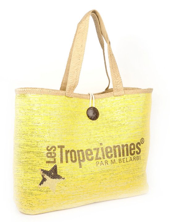 Sac de Plage Les Tropeziennes Femme Jaune JAUNE Taille Unique