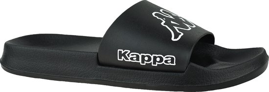 Kappa Krus 242794-1110, Mannen, Zwart, Slippers, maat: 37