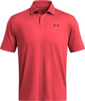 Under Armour T2G Polo - Golfpolo Voor Heren - Rood - L