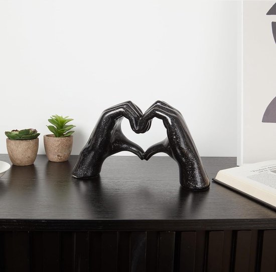 Handen Die Een Hartvormig Gebaar Maken Met Index - En Middelvingers 3d