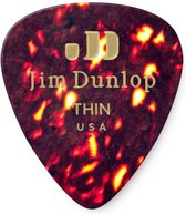 Dunlop Genuine Plektrum thin Shell 483, 12er-Set - Plectrum set
