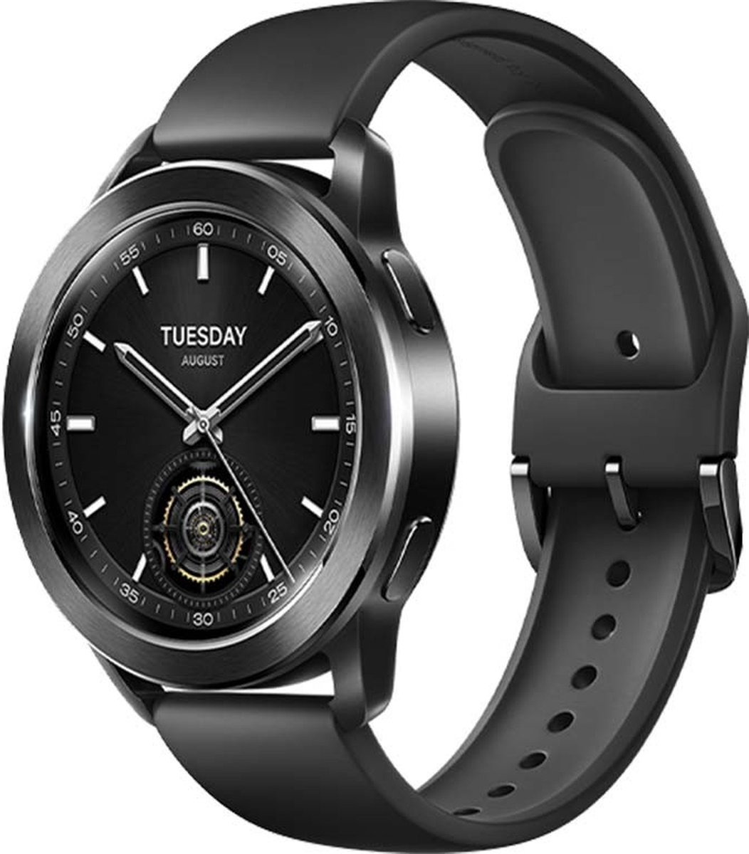 XIAOMI Watch S3 Smartwatch Zwart