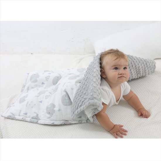 Couverture D'hiver Pour Bébé - Couverture Chaude - Couverture D'hiver Pour Bébé - Avec Trois Couches De